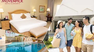 Escape the Routine: Relaxing Staycation at Movenpick Hotel Doha!