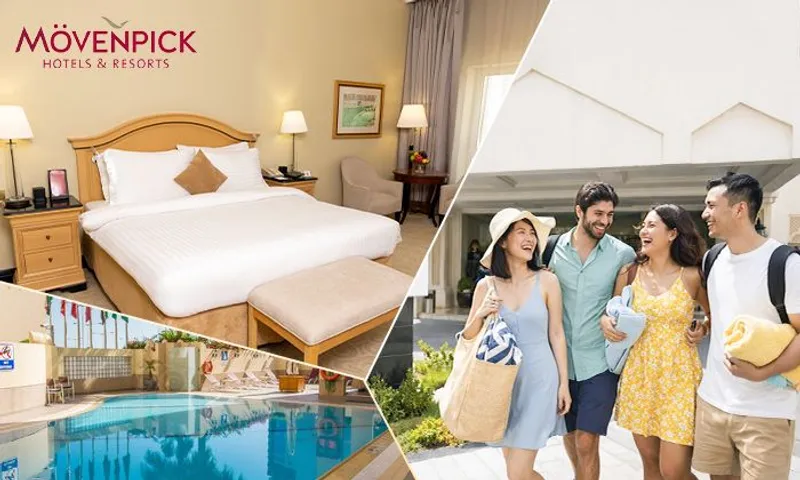 Escape the Routine: Relaxing Staycation at Movenpick Hotel Doha!
