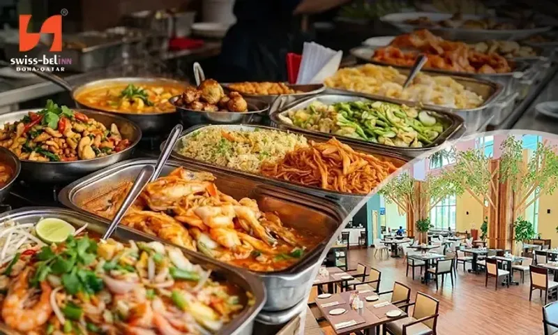 Thai Themed Dinner Buffet at Swiss-Belinn Doha!