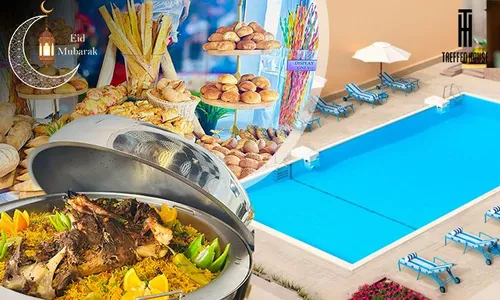 Eid Lunch Buffet with Pool Access at Treffen House Hotel!