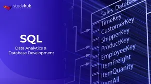 SQL For Data Analytics & Database Development Online Course!