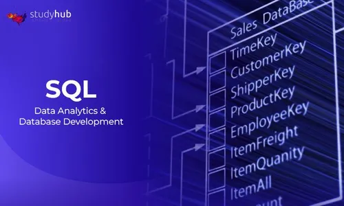 SQL For Data Analytics & Database Development Online Course!