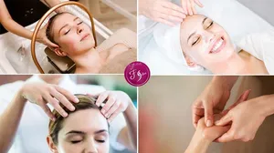 Korean Head Spa + Regular Facial + Aromatherapy Steam + Hand & Head Massage at Fatati Ladies Salon!