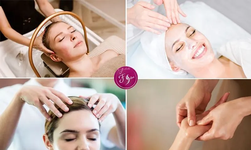 Korean Head Spa + Regular Facial + Aromatherapy Steam + Hand & Head Massage at Fatati Ladies Salon!