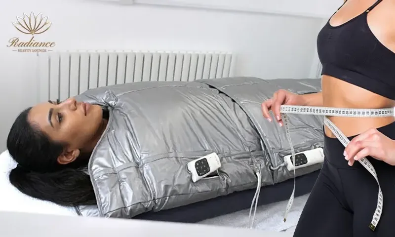 Body Slimming Blanket Sessions at Radiance Beauty Lounge, Millennium Place Hotel!