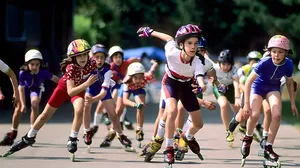 Outdoor Roller Skating Sessions!