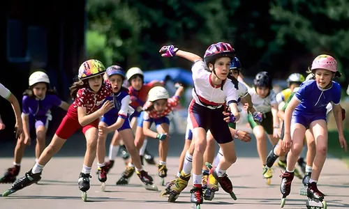 Outdoor Roller Skating Sessions!