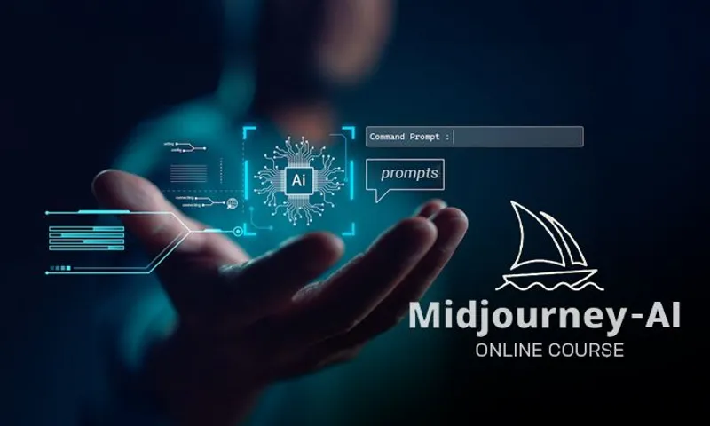 Midjourney AI: Creative Prompt Crafting for Visual Storytelling Online Course!