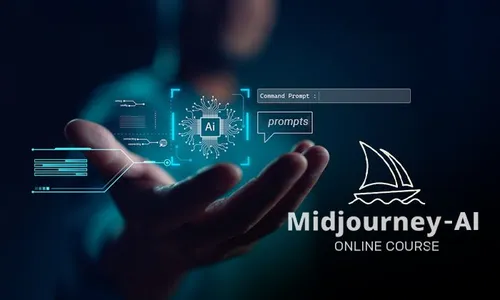 Midjourney AI: Creative Prompt Crafting for Visual Storytelling Online Course!