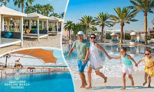 Seaside Escape: Weekday Day Pass at Sealine Beach Resort!