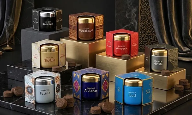 Hamidi Bakhoor Collection 70g