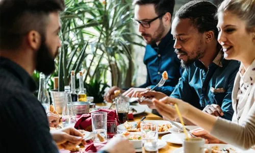 Business Lunch Buffet at Mövenpick Doha!