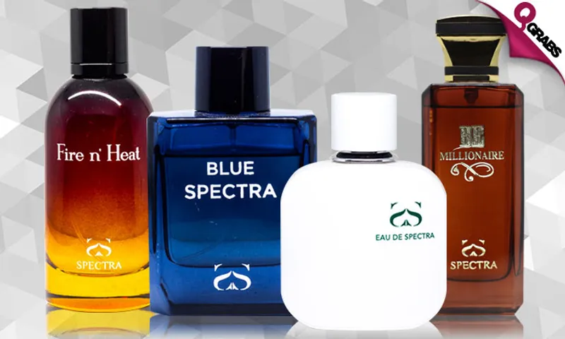 Spectra Perfumes for Men Women! Qgrabs