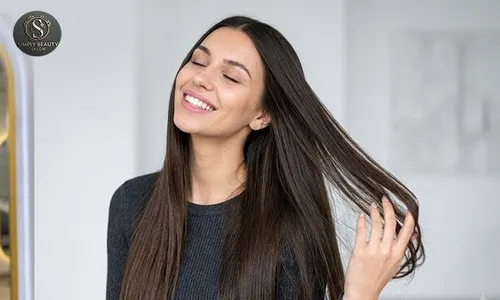 Smooth, Strong & Silky: Protein & Botox Hair Treatment for Ladies at Simply Beauty Salon!