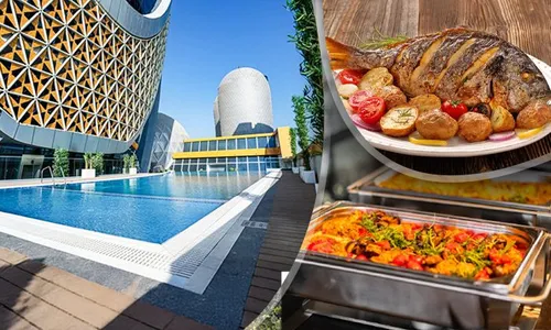 Weekend Brunch with Pool Access at Velero Hotel, Lusail!