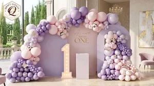 Decor Packages: Single, Double, and Triple Arch Backdrops at Qraft Events!
