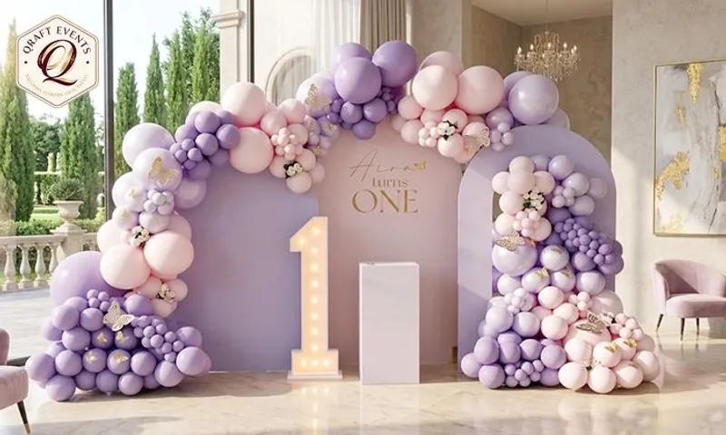 Decor Packages: Single, Double, and Triple Arch Backdrops at Qraft Events!