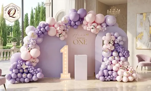 Decor Packages: Single, Double, and Triple Arch Backdrops at Qraft Events!