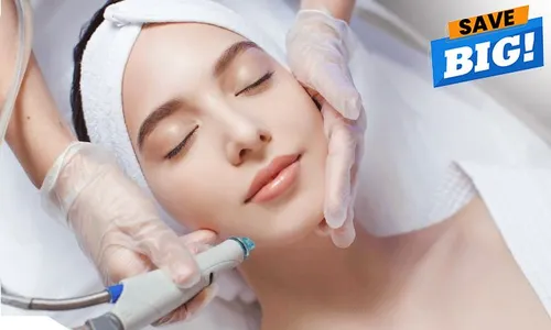 Save Big! HydraFacial with Consultation for Him & Her at Al Dafna Medical Center!