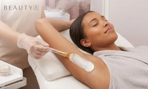 Brighter, Smoother Underarms with a Premium Whitening Treatment at Beauty & Co Salon!