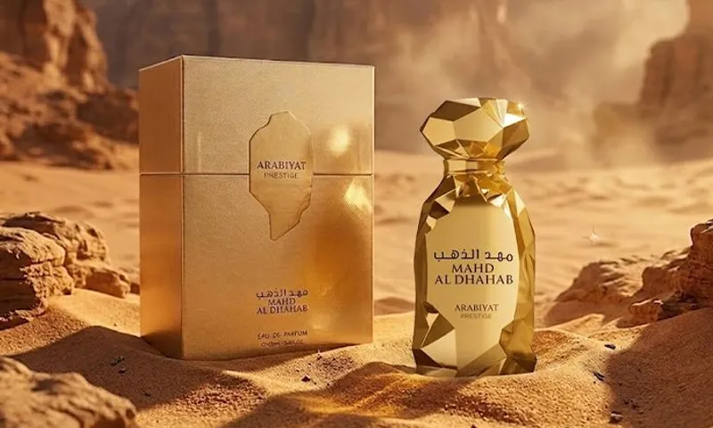 Arabiyat Prestige Mahd Al Dhahab EDP 100ml – Rich Oud | Warm Amber | Vanilla Sandalwood!