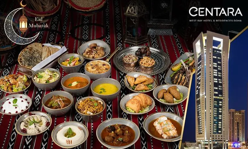 Eid Social Brunch Buffet at Dalchini, Centara West Bay!