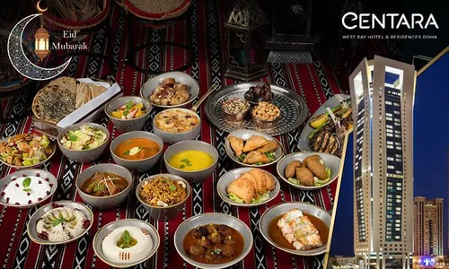 Eid Social Brunch Buffet at Dalchini, Centara West Bay!