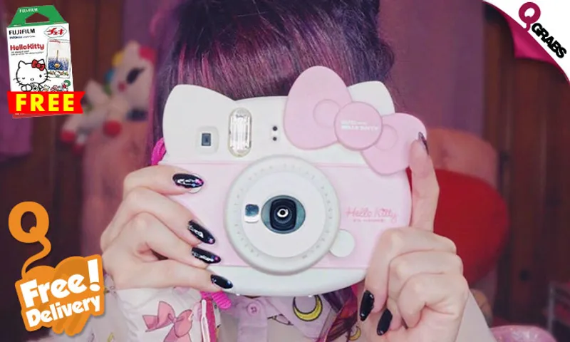 Fujifilm Instax Mini 8 Hello Kitty Camera! | Qgrabs