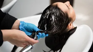 Organic Hair Treatments with Blow-Dry for Ladies!
