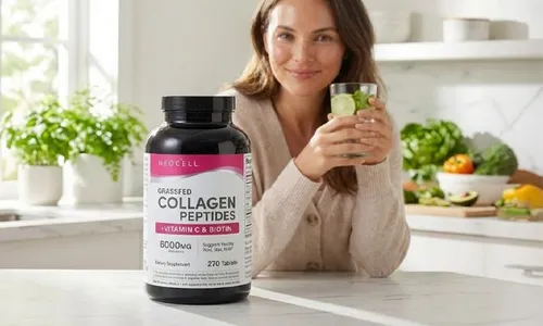 NeoCell Grassfed Collagen Peptides + C & Biotin!