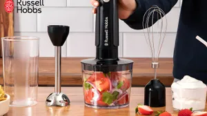 Russell Hobbs Desire 3-in-1 Hand Blender – Blend | Chop | Whisk | 500W!