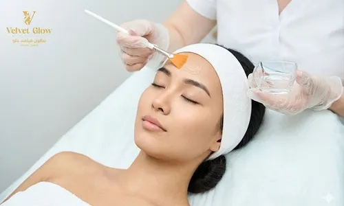Premium Facial Treatment at Velvet Glow Ladies Beauty Salon!