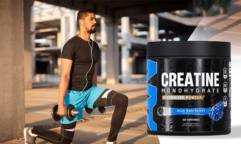 ABE Creatine Monohydrate Pure Micronized Powder (300g)