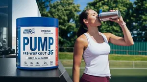 Applied Nutrition Pump 3G Pre-Workout 375g – Citrulline | Creatine | Energy Focus!