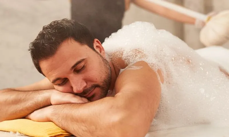 Men's Spa Services: VIP Moroccan Bath, Swedish Massage, Cupping Massage, and More!