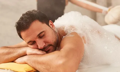 Men's Spa Services: VIP Moroccan Bath, Swedish Massage, Cupping Massage, and More!