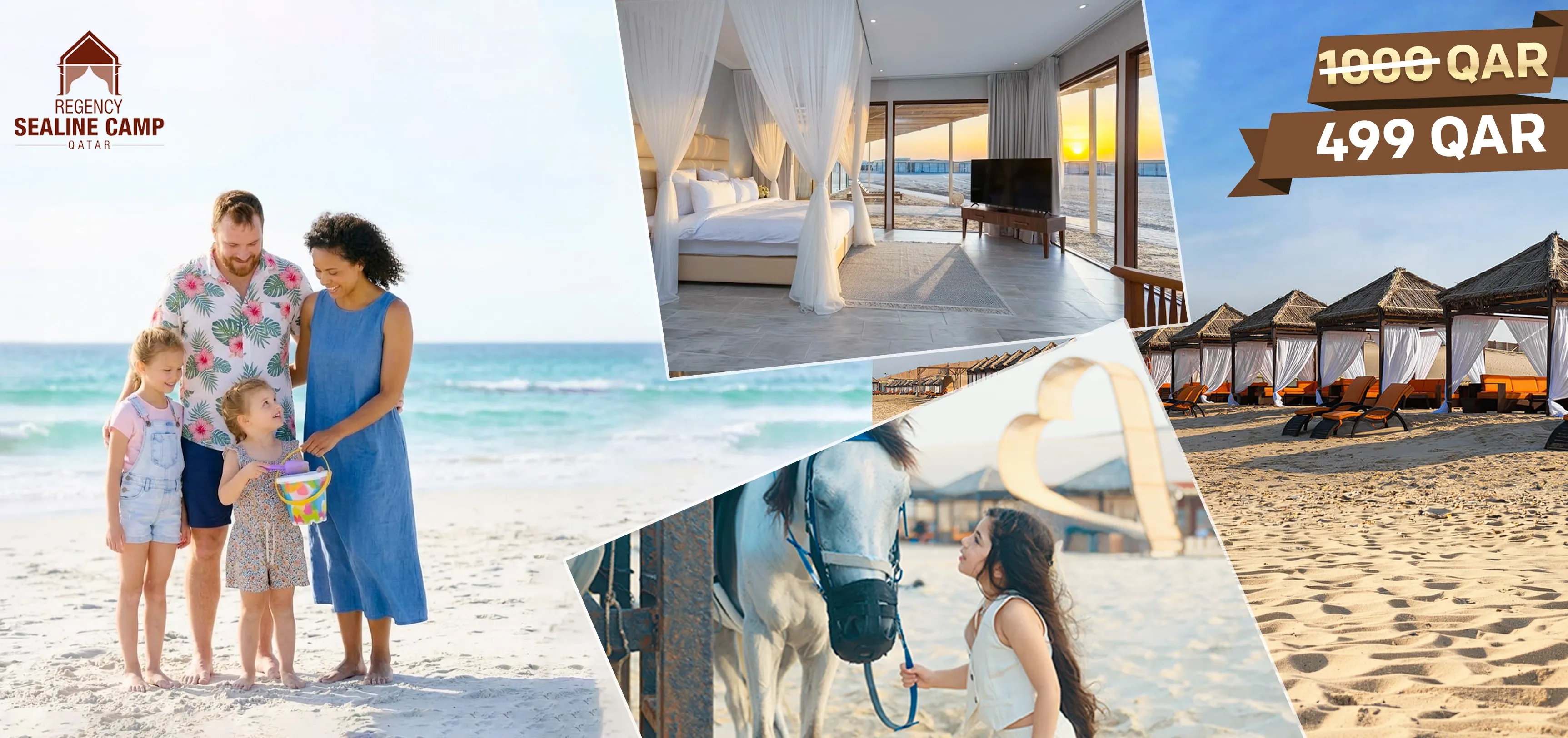Arabian Desert Adventure: Overnight Stay, Breakfast