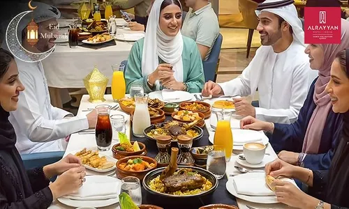 Eid Sumptuous Brunch Buffet at AlRayyan Hotel Doha, Curio Collection by Hilton!