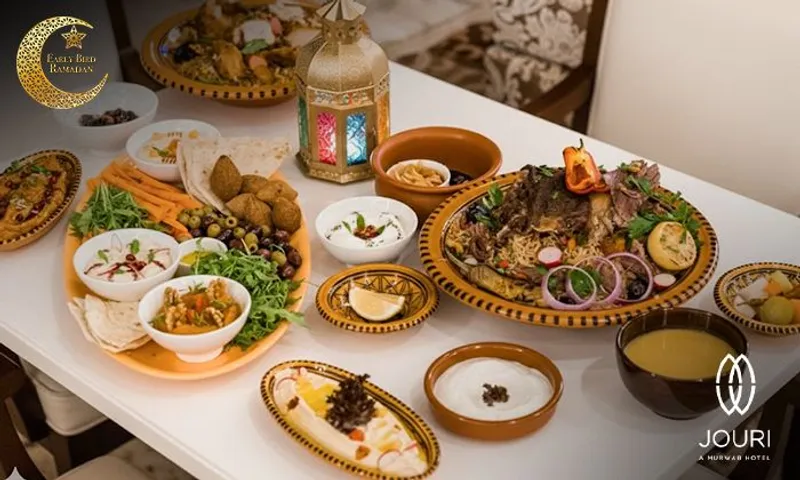 Early Bird Iftar Offer: A Taste of Tradition at Jouri A Murwab Hotel!
