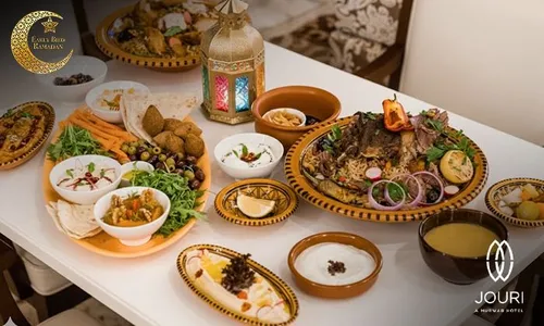 Early Bird Iftar Offer: A Taste of Tradition at Jouri A Murwab Hotel!