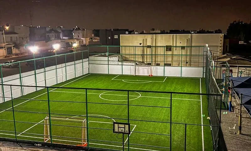 Football Field Rental!