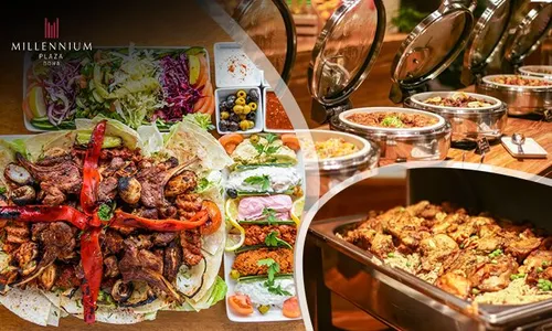 Lebanese Cuisine Friday Brunch at Millennium Plaza Hotel!