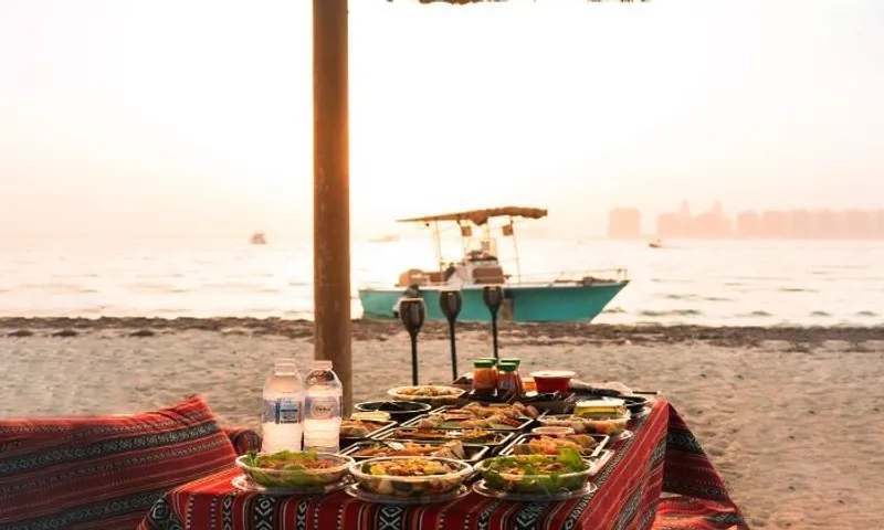 Island Getaway with Lunch OR Dinner at Al Safliya!