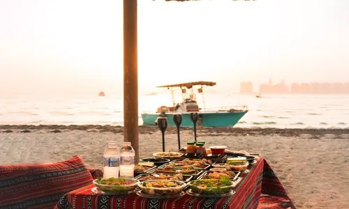 Island Getaway with Lunch OR Dinner at Al Safliya!