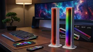 3D Tunnel Ambient RGB Smart LED Light – 16M Colours | Music Sync | App & Remote Control!