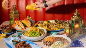 Ramadan Meets Tex-Mex: Tasty Iftar Sets at Amigos Tex-Mex Grill!