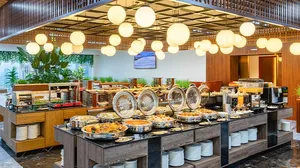 Friday Brunch with a Skyline View at The Bentley Luxury Hotel!