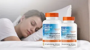 Doctor’s Best High Absorption Magnesium Lysinate Glycinate!