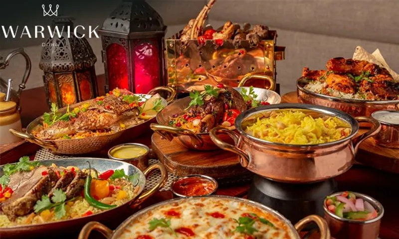 Iftar Buffet at Warwick Hotel Doha!