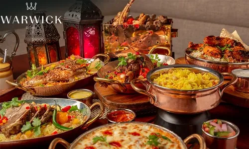 Iftar Buffet at Warwick Hotel Doha!